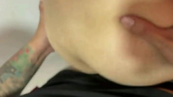 Perrita En Cuatro, Mi Hermanastra Gime Pidiendo Verga