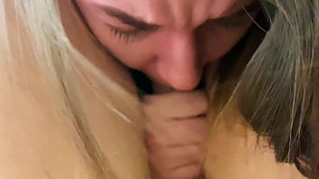 Craving A Meal, She Got A Mouthful Of Cream Instead – Real Amateur Homemade