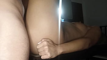 Dirty Kitchen Fuck: Bending My Slutty Wife Over The Sink For A Hard Doggystyle Pounding And A Massive Load