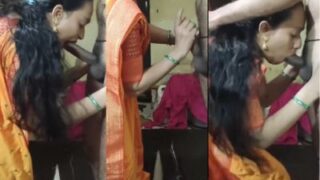 Sultry Madurai Temptress Pleasures Her Brother-in-law With A Deep, Passionate Tamil Tongue-lashing